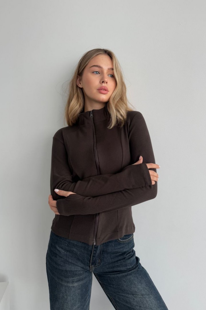 Кофта термо на блискавці JAV-809A350 Кофта термо на блискавці JAV-809A350