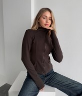 Кофта термо на блискавці JAV-809A350 Кофта термо на блискавці JAV-809A350