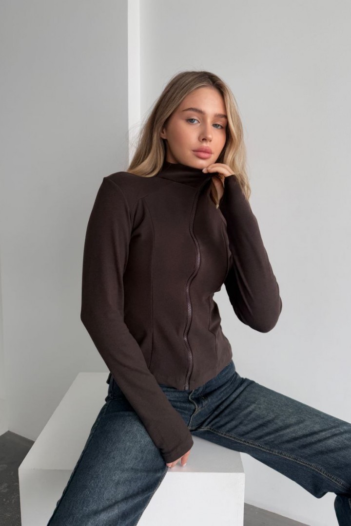 Кофта термо на блискавці JAV-809A350 Кофта термо на блискавці JAV-809A350