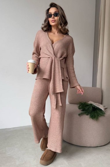 Брючный костюм двойка LOU-1276A800