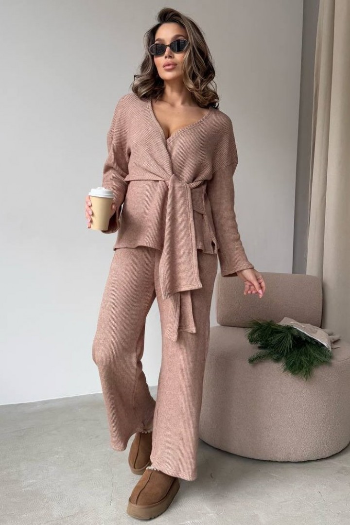 Брючный костюм двойка LOU-1276A800