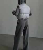 Спортивный костюм тройка с жилеткой женский  LOU-1245A790 Спортивный костюм тройка с жилеткой женский  LOU-1245A790