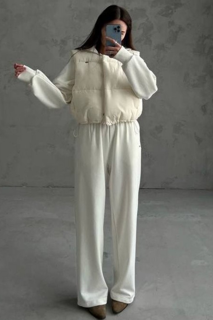 Костюм трійка спортивний костюм і жилетка LOU-1245A790