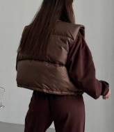 Костюм трійка спортивний костюм і жилетка LOU-1245A790