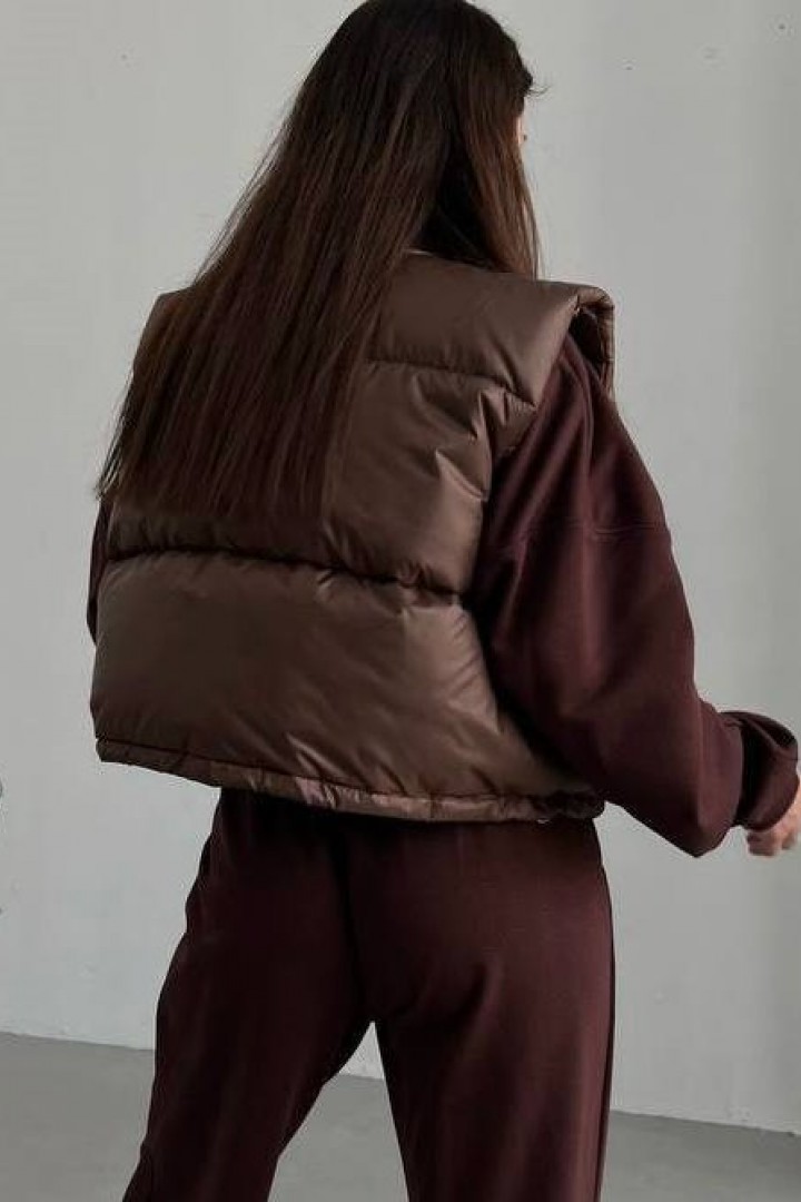 Костюм трійка спортивний костюм і жилетка LOU-1245A790