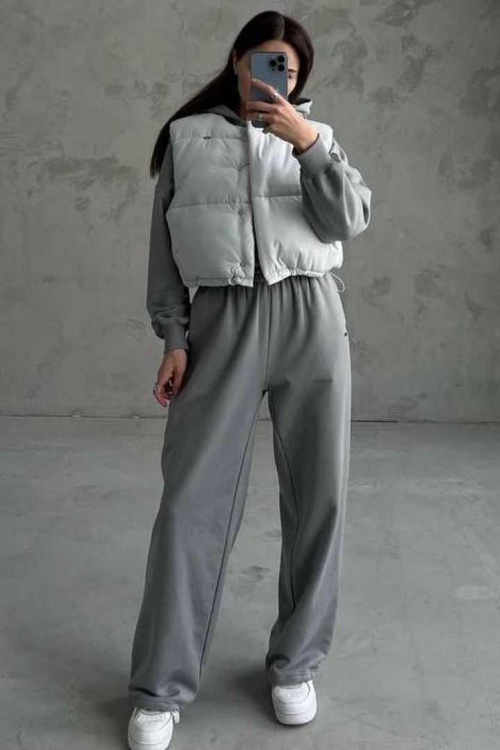 Костюм трійка спортивний костюм і жилетка LOU-1245A790