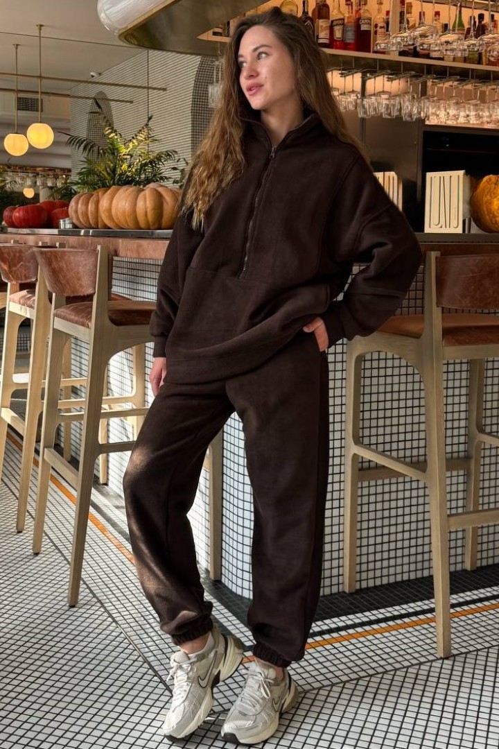 Спортивний флісовий костюм LOU-977A690 Спортивний флісовий костюм LOU-977A690