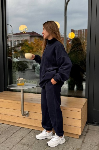 Спортивный флисовый костюм LOU-977A690