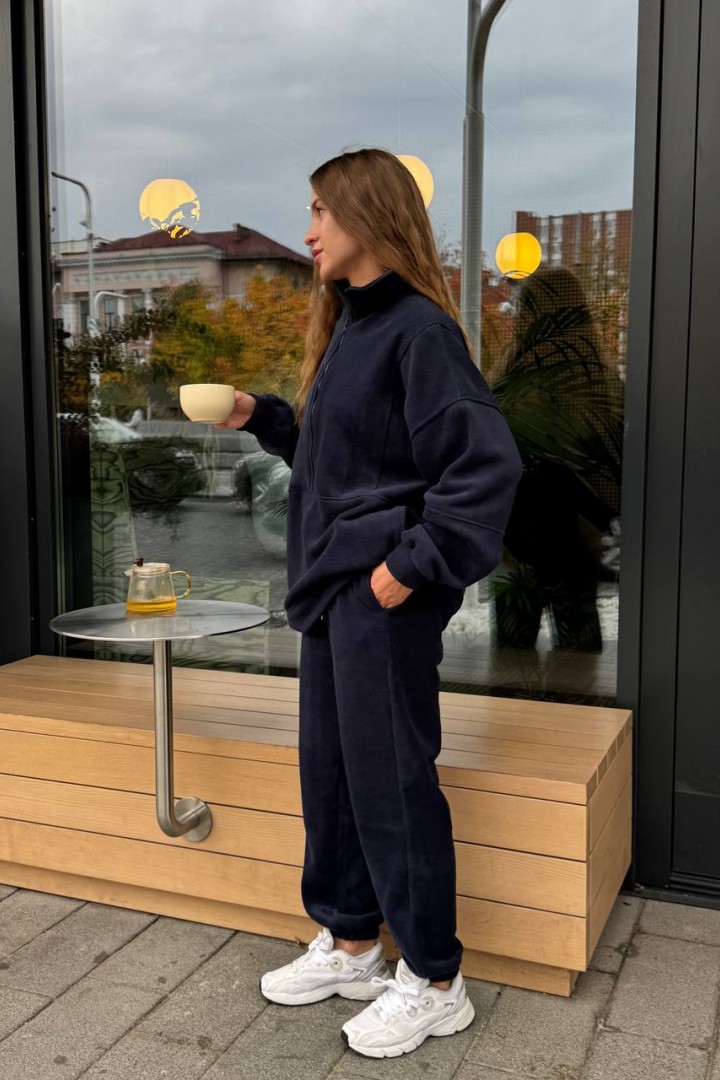 Спортивний флісовий костюм LOU-977A690 Спортивний флісовий костюм LOU-977A690