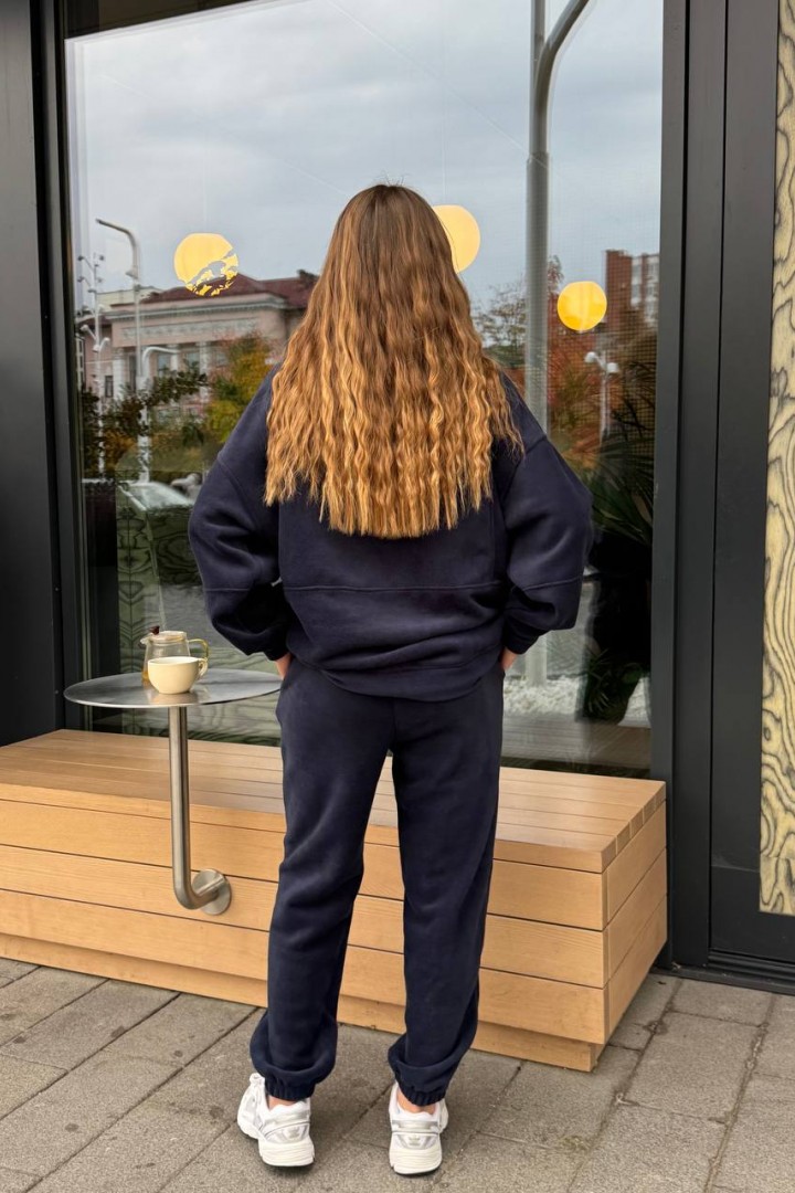 Спортивний флісовий костюм LOU-977A690 Спортивний флісовий костюм LOU-977A690