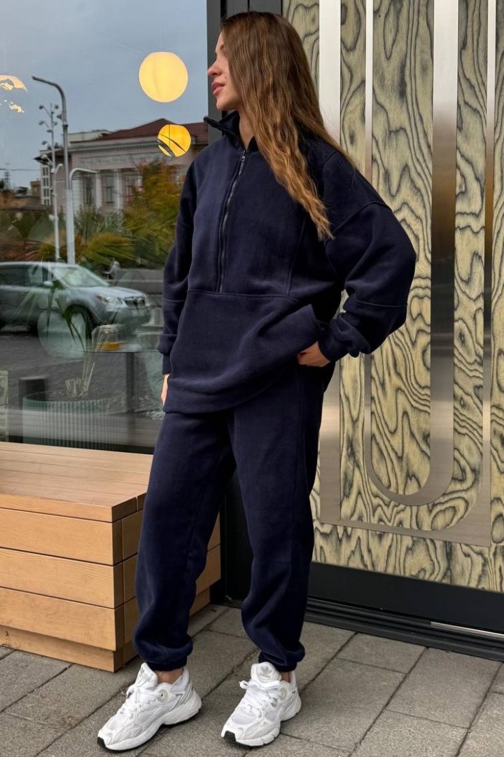 Спортивний флісовий костюм LOU-977A690 Спортивний флісовий костюм LOU-977A690