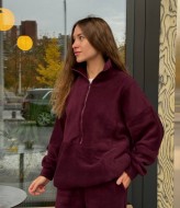 Спортивний флісовий костюм LOU-977A690 Спортивний флісовий костюм LOU-977A690