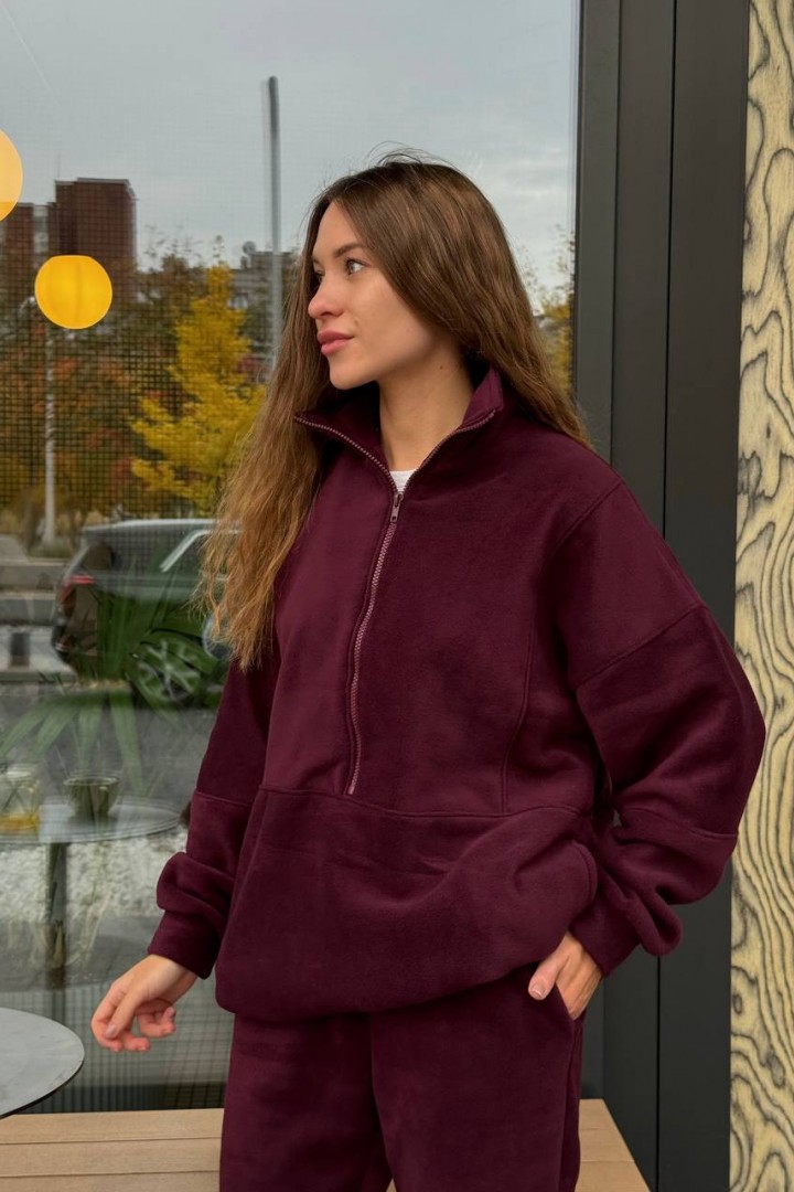 Спортивний флісовий костюм LOU-977A690 Спортивний флісовий костюм LOU-977A690