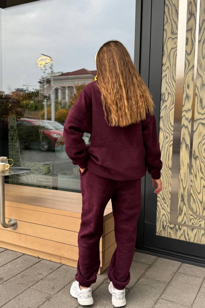 Спортивний флісовий костюм LOU-977A690 Спортивний флісовий костюм LOU-977A690