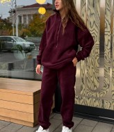 Спортивний флісовий костюм LOU-977A690 Спортивний флісовий костюм LOU-977A690