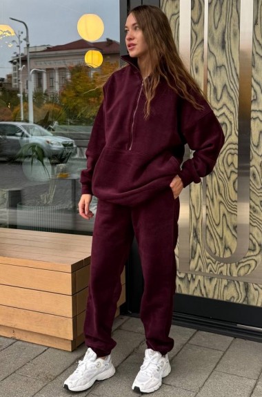 Спортивний флісовий костюм LOU-977A690 Спортивний флісовий костюм LOU-977A690