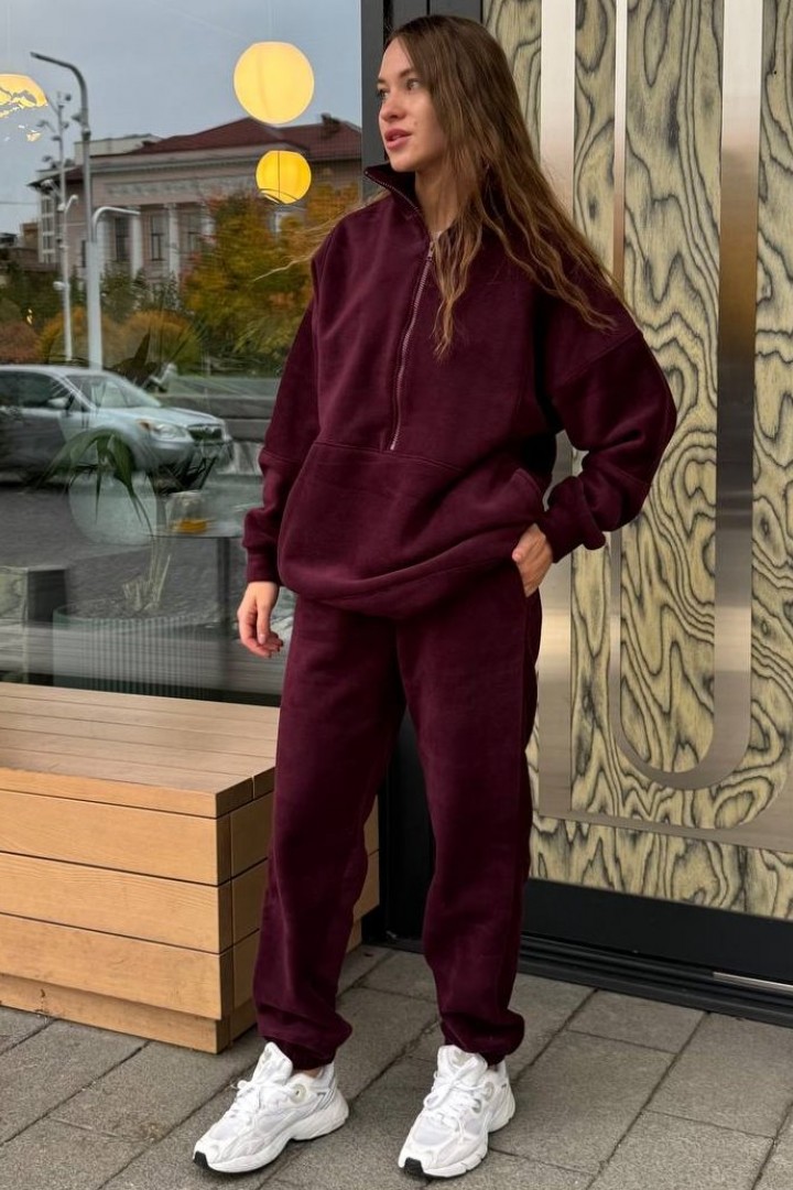 Спортивний флісовий костюм LOU-977A690 Спортивний флісовий костюм LOU-977A690