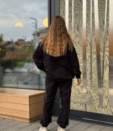 Спортивный флисовый костюм LOU-977A690