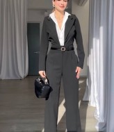 Комбенизон з сорочкою обманкою LOU-1317A550 Комбенизон з сорочкою обманкою LOU-1317A550