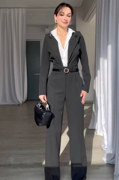 Комбенизон з сорочкою обманкою LOU-1317A550 Комбенизон з сорочкою обманкою LOU-1317A550