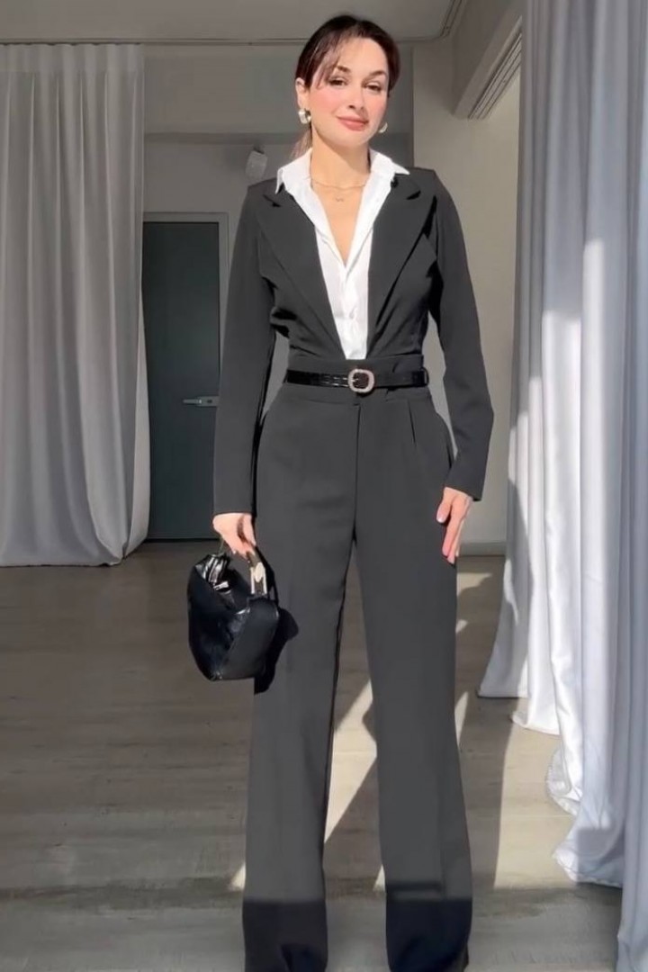 Комбенизон з сорочкою обманкою LOU-1317A550 Комбенизон з сорочкою обманкою LOU-1317A550