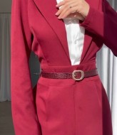 Комбенизон з сорочкою обманкою LOU-1317A550