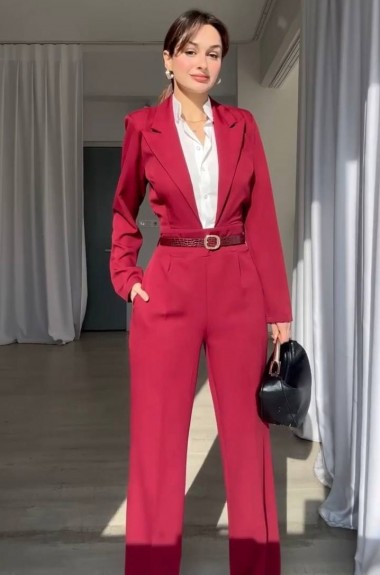 Комбенизон з сорочкою обманкою LOU-1317A550 Комбенизон з сорочкою обманкою LOU-1317A550