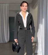 Комбенизон з сорочкою обманкою LOU-1317A550 Комбенизон з сорочкою обманкою LOU-1317A550