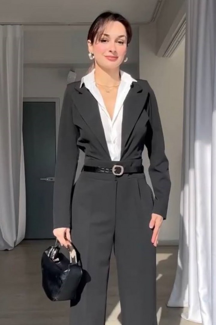 Комбенизон з сорочкою обманкою LOU-1317A550 Комбенизон з сорочкою обманкою LOU-1317A550