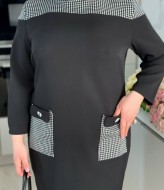 Жіноча приталена сукня LOU-1322A780 Жіноча приталена сукня LOU-1322A780