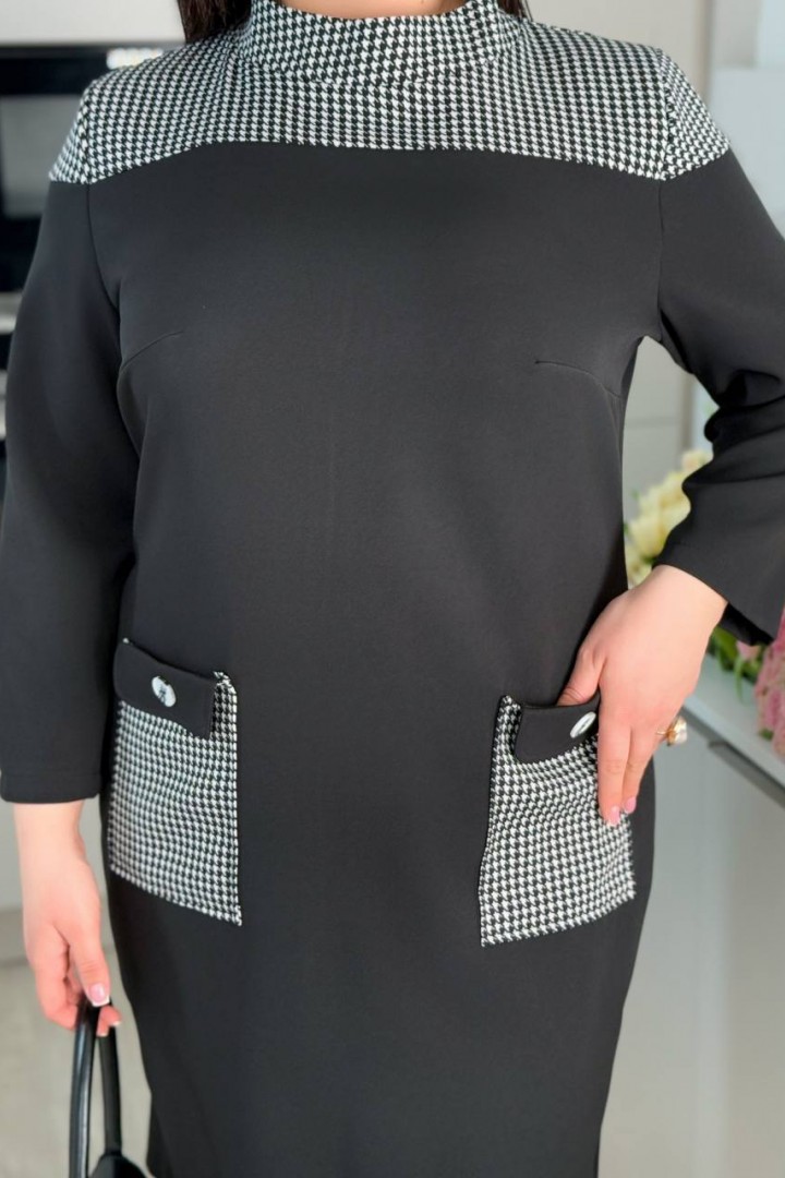 Жіноча приталена сукня LOU-1322A780 Жіноча приталена сукня LOU-1322A780