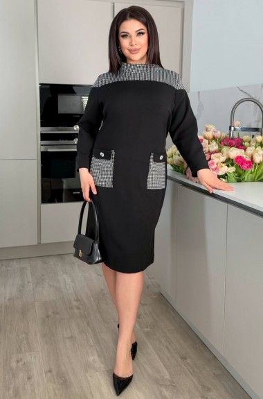 Жіноча приталена сукня LOU-1322A780 Жіноча приталена сукня LOU-1322A780