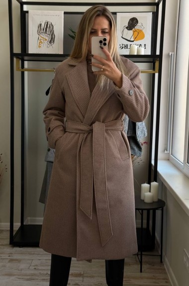 Пальто утеплене LOU-1546A1490 Пальто утеплене LOU-1546A1490