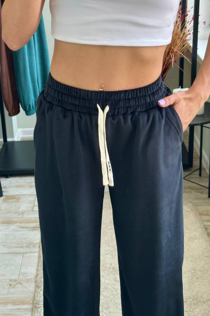 Базові штани велюр LOU-1535A350