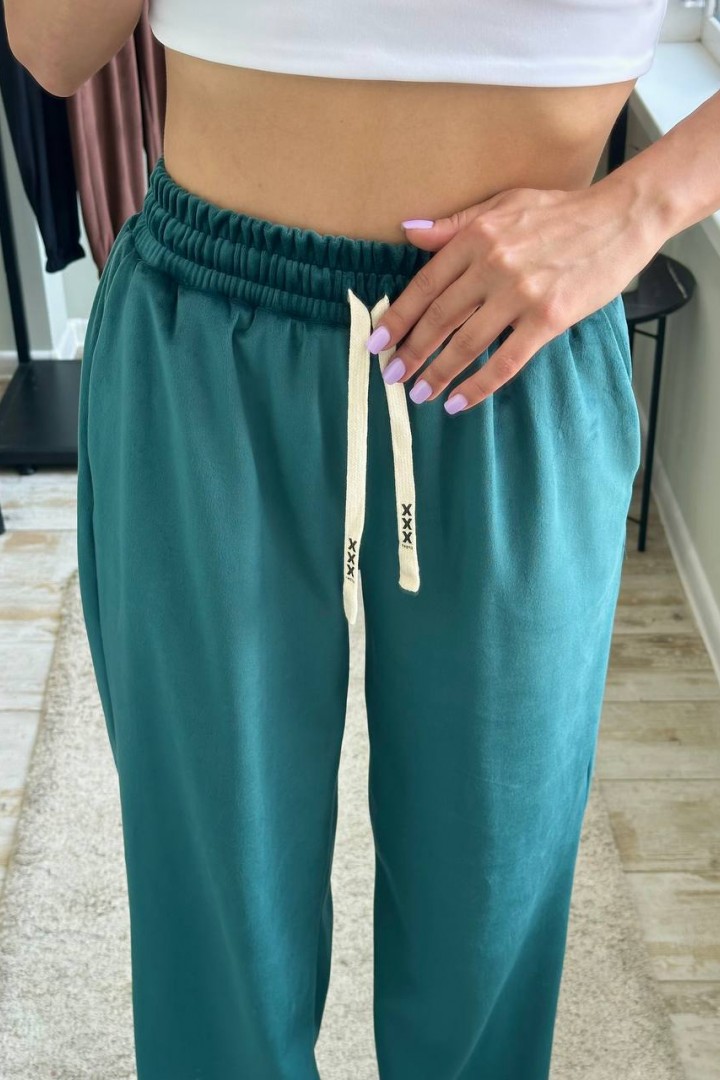 Базові штани велюр LOU-1535A350