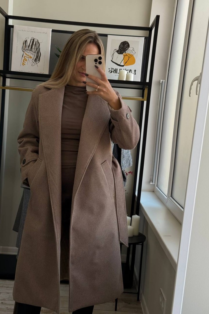 Пальто утеплене LOU-1546A1490 Пальто утеплене LOU-1546A1490