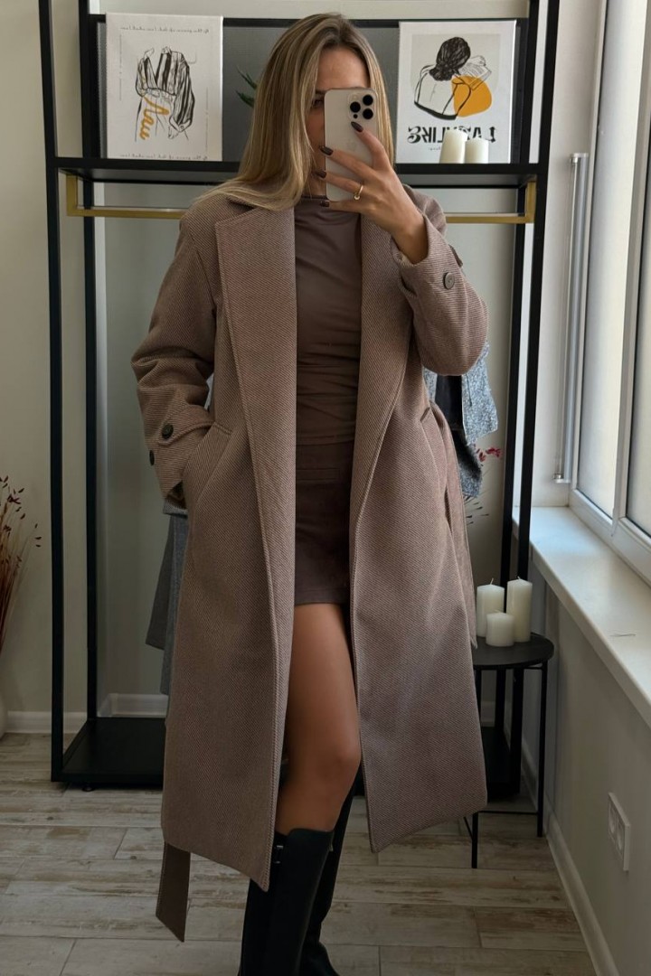 Пальто утеплене LOU-1546A1490 Пальто утеплене LOU-1546A1490