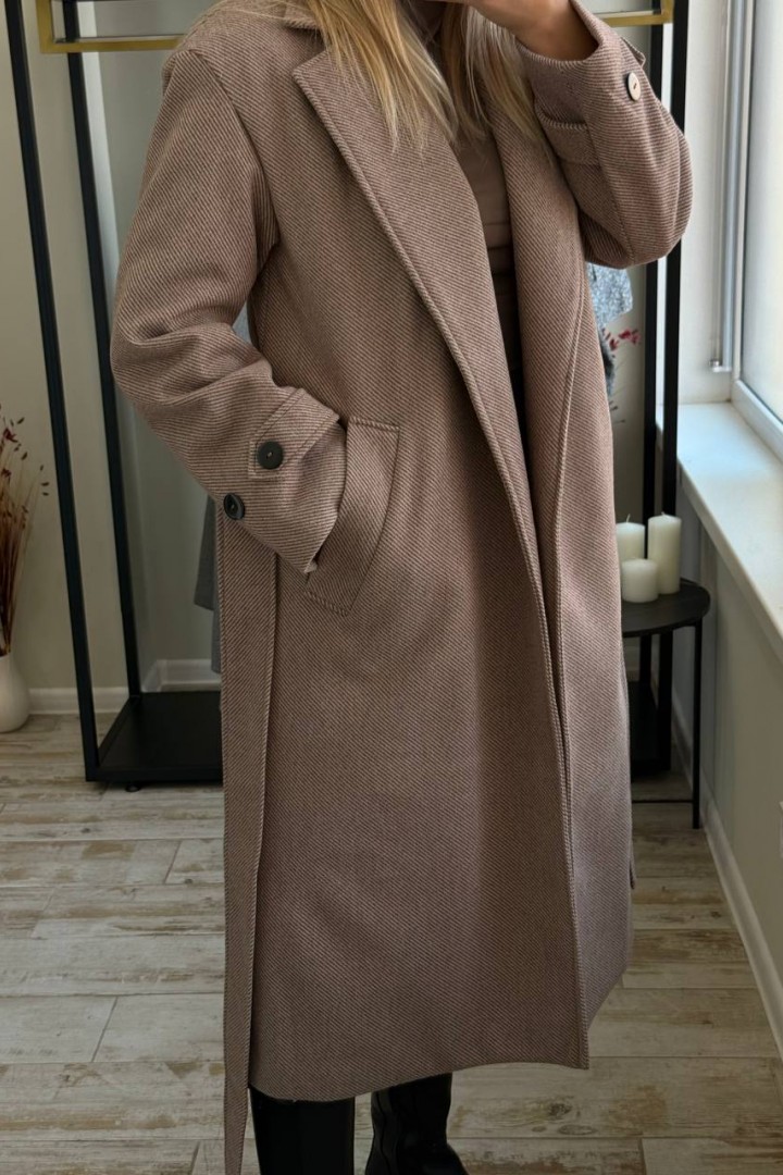 Пальто утеплене LOU-1546A1490 Пальто утеплене LOU-1546A1490