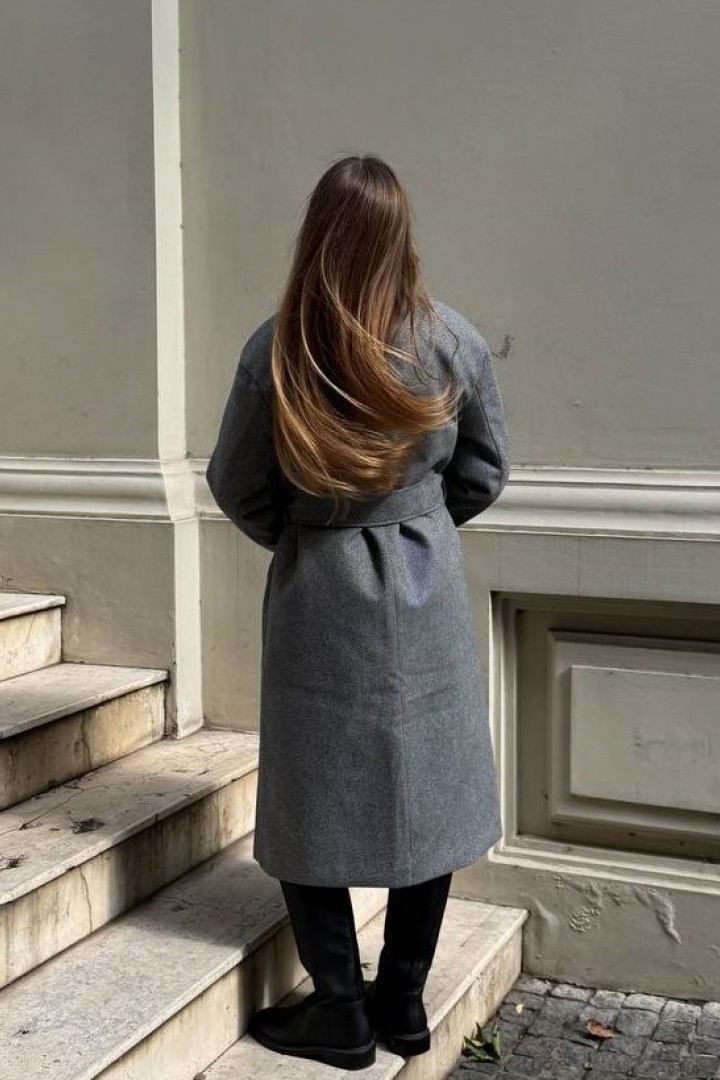 Пальто утеплене LOU-1546A1490 Пальто утеплене LOU-1546A1490