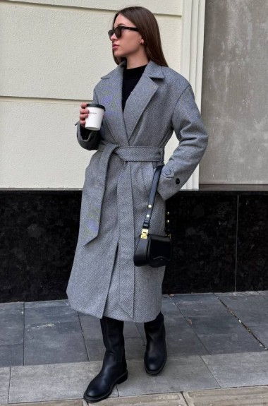 Пальто утеплене LOU-1546A1490 Пальто утеплене LOU-1546A1490