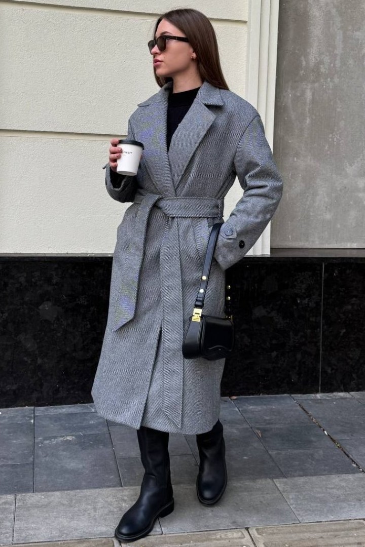 Пальто утеплене LOU-1546A1490 Пальто утеплене LOU-1546A1490