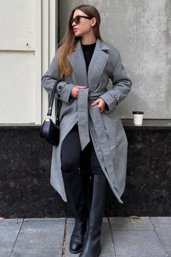 Пальто утеплене LOU-1546A1490 Пальто утеплене LOU-1546A1490