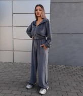 Велюровий спортивний костюм LOU-1523A550 Велюровий спортивний костюм LOU-1523A550