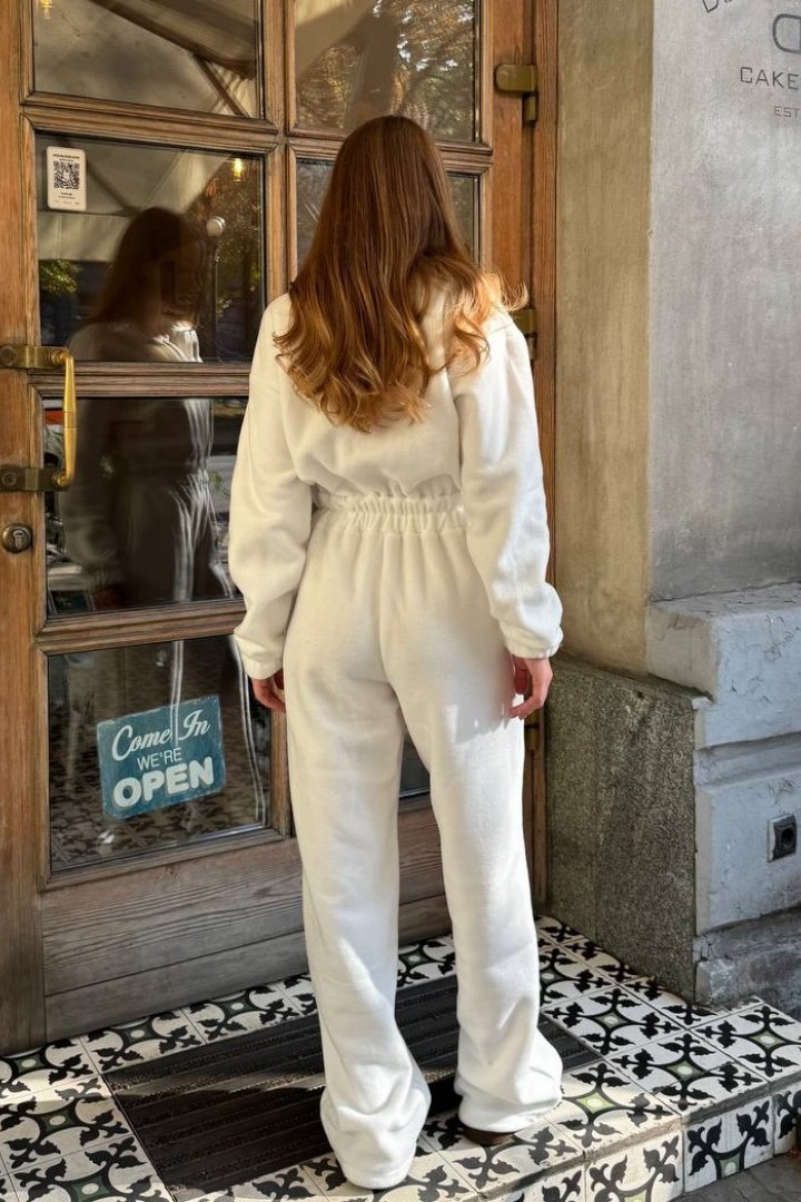 Комбинезон женский флисовый  LOU-1558A690