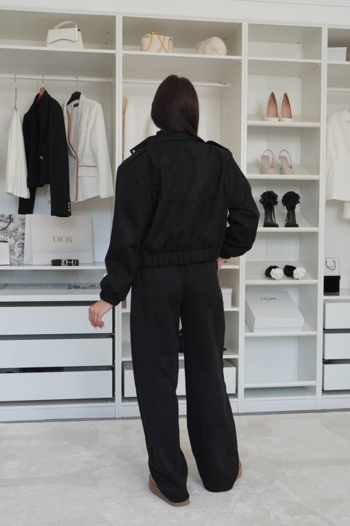 Костюм штаны та бомбер на підкладці LOU-1547A990