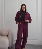 Костюм штаны та бомбер на підкладці LOU-1547A990 Костюм штаны та бомбер на підкладці LOU-1547A990