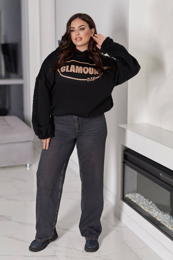 Трендова  толстовка CUR-1024A600