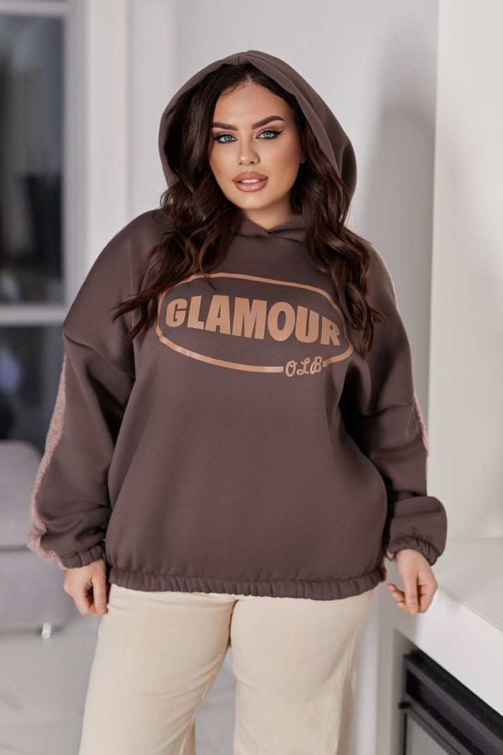 Трендова  толстовка CUR-1024A600