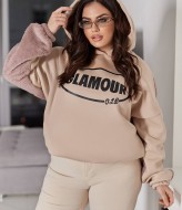 Трендова  толстовка CUR-1024A600