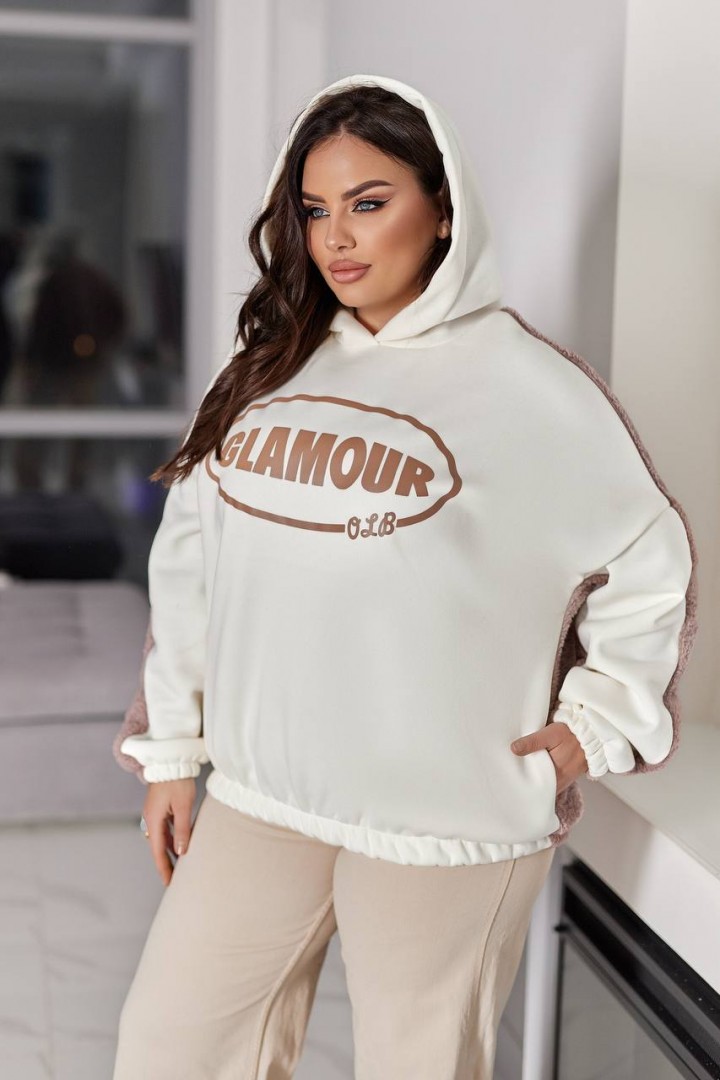 Трендова  толстовка CUR-1024A600